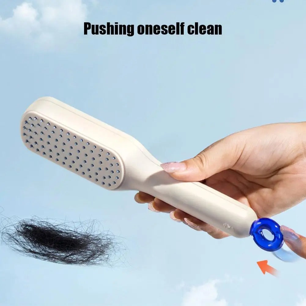 Self-Cleaning Comb