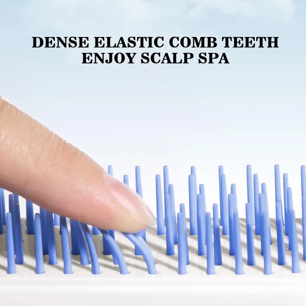 Self-Cleaning Comb