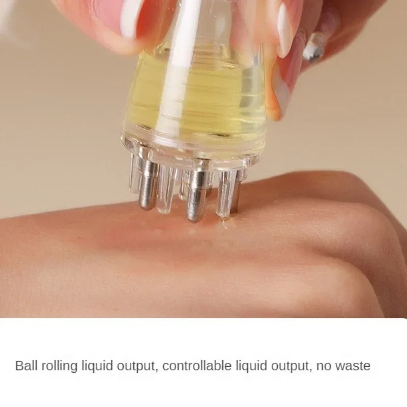 Oil Scalp Applicator Guiding Massager