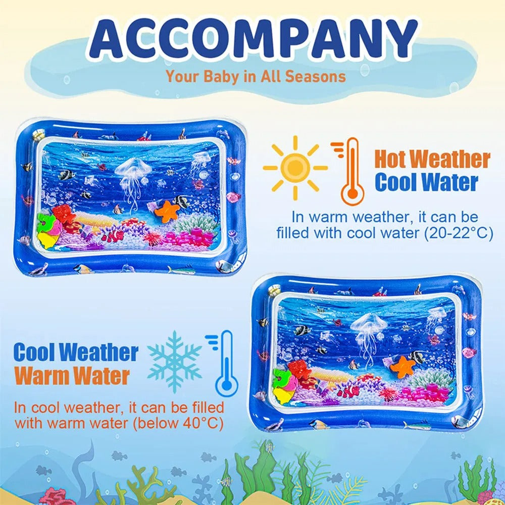 Inflatable Water Mat For Babies