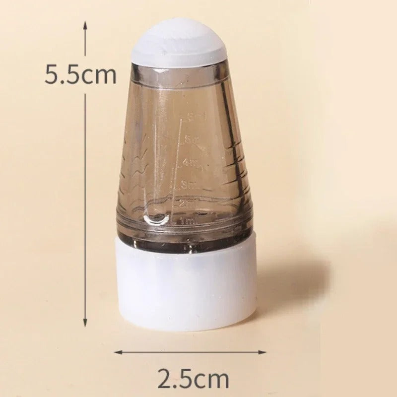 Oil Scalp Applicator Guiding Massager