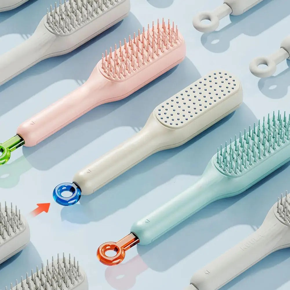 Self-Cleaning Comb