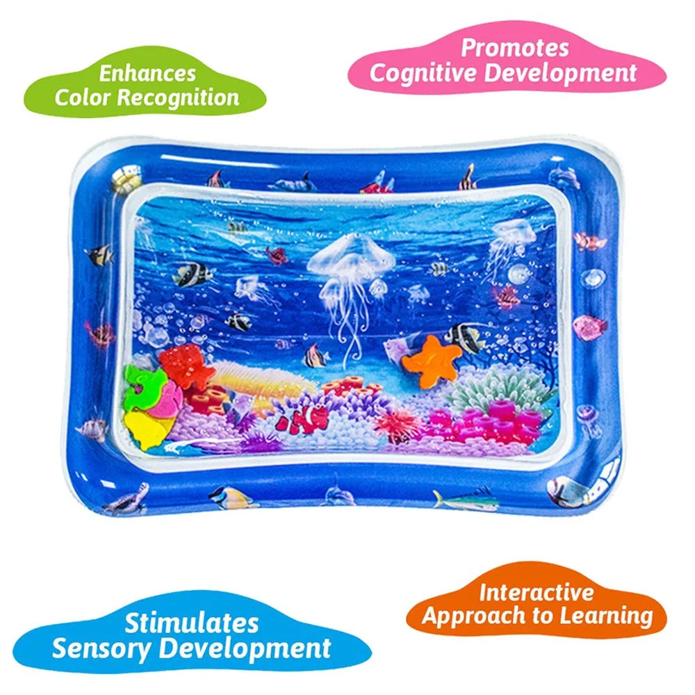 Inflatable Water Mat For Babies