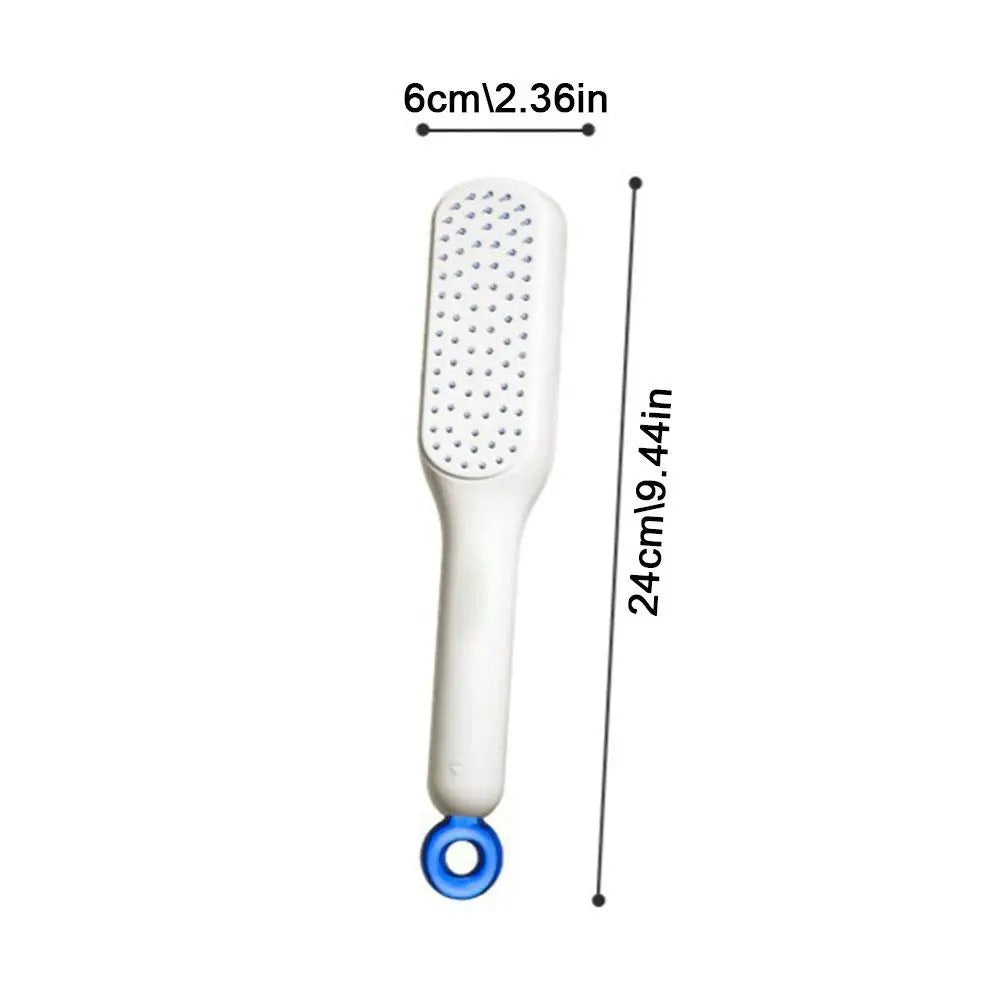 Self-Cleaning Comb