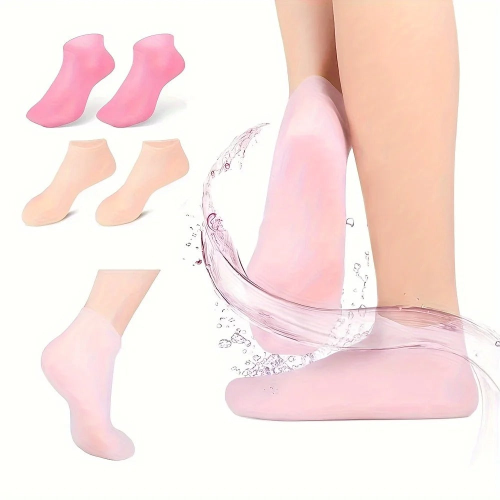 Silicone Moisturizing Socks