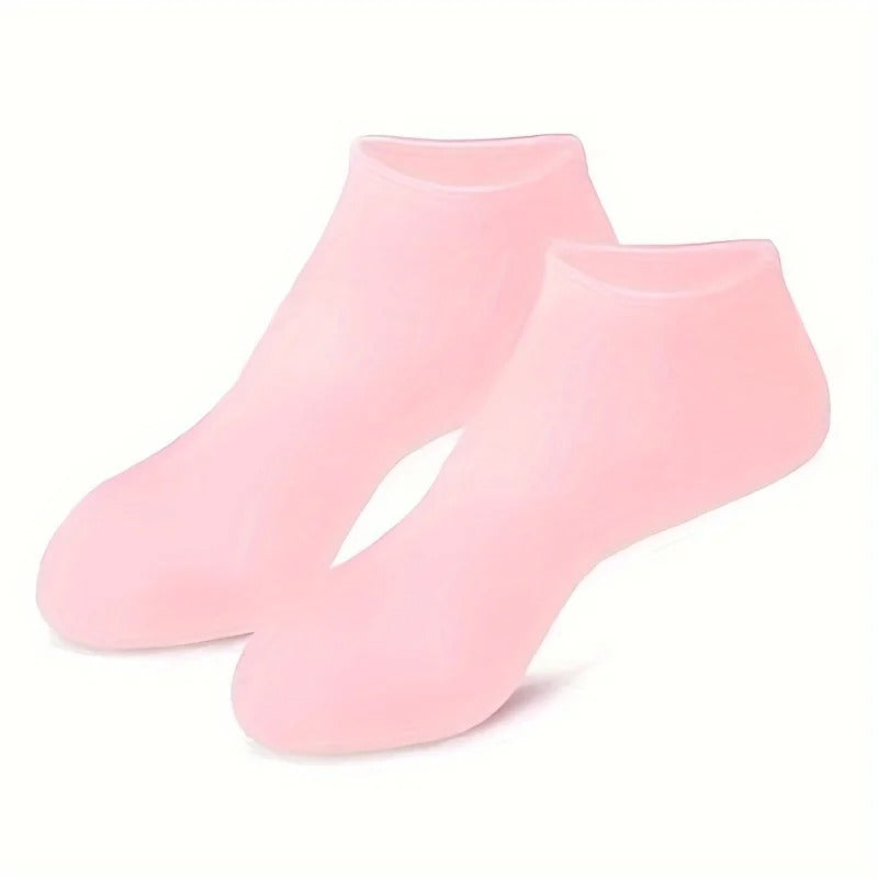 Silicone Moisturizing Socks